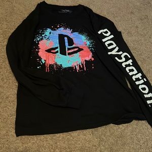 Mens Small PlayStation licensed Longsleeve